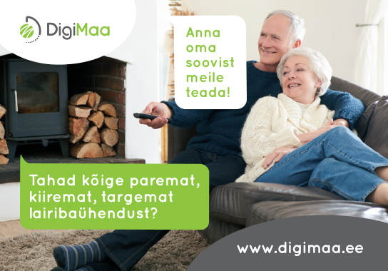 DigiMaa kiire internet - lairiba ühendus